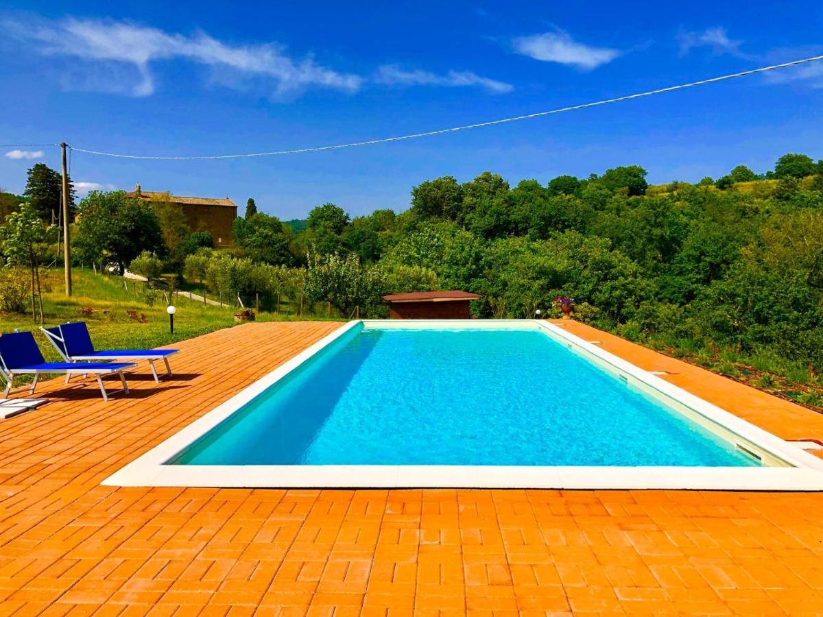 Вилла Agriturismo Vista Sole Mercatale  Экстерьер фото