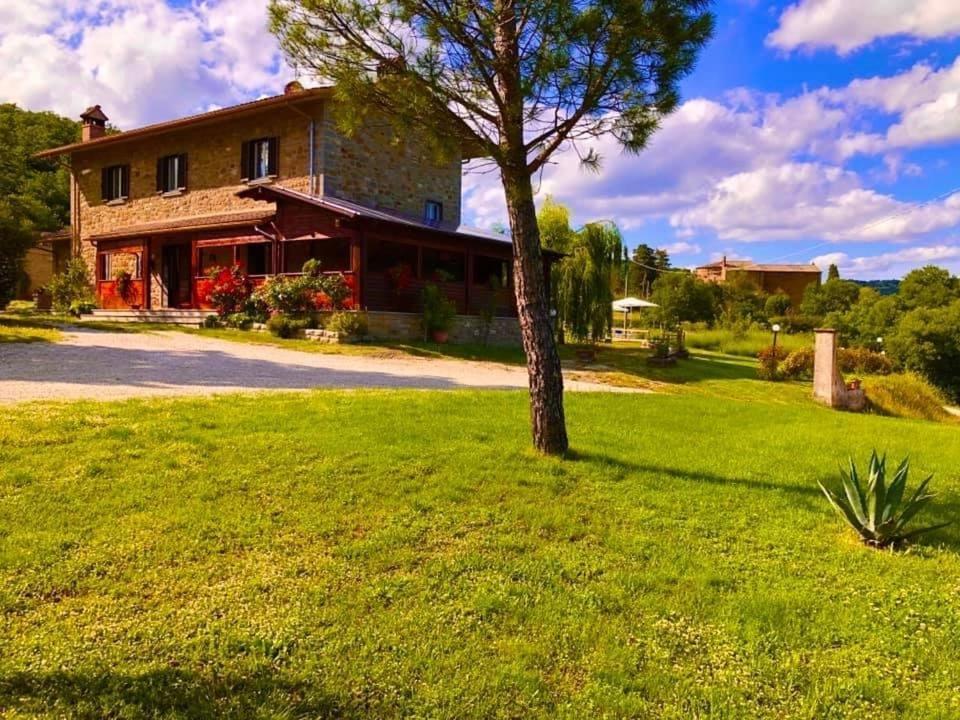 Вилла Agriturismo Vista Sole Mercatale  Экстерьер фото
