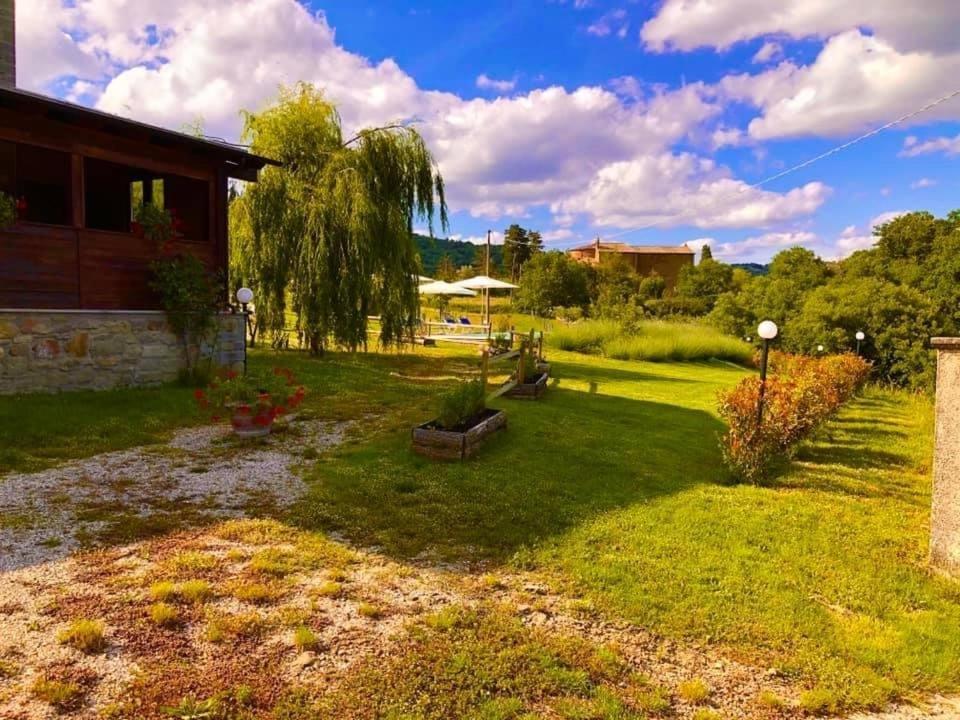 Вилла Agriturismo Vista Sole Mercatale  Экстерьер фото