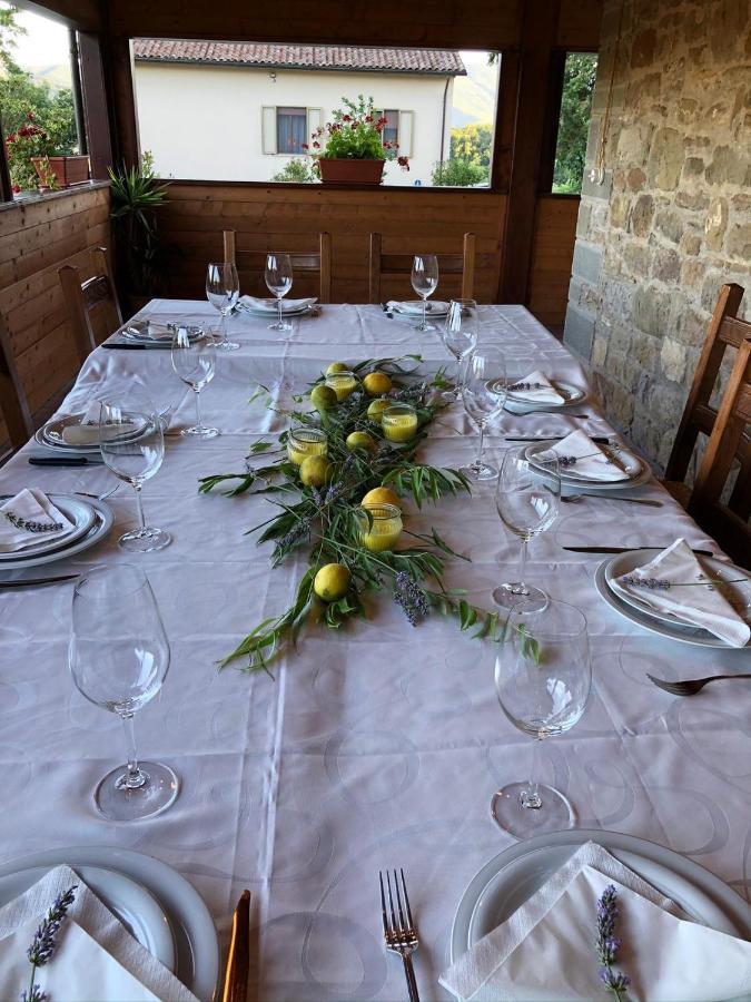 Вилла Agriturismo Vista Sole Mercatale  Экстерьер фото