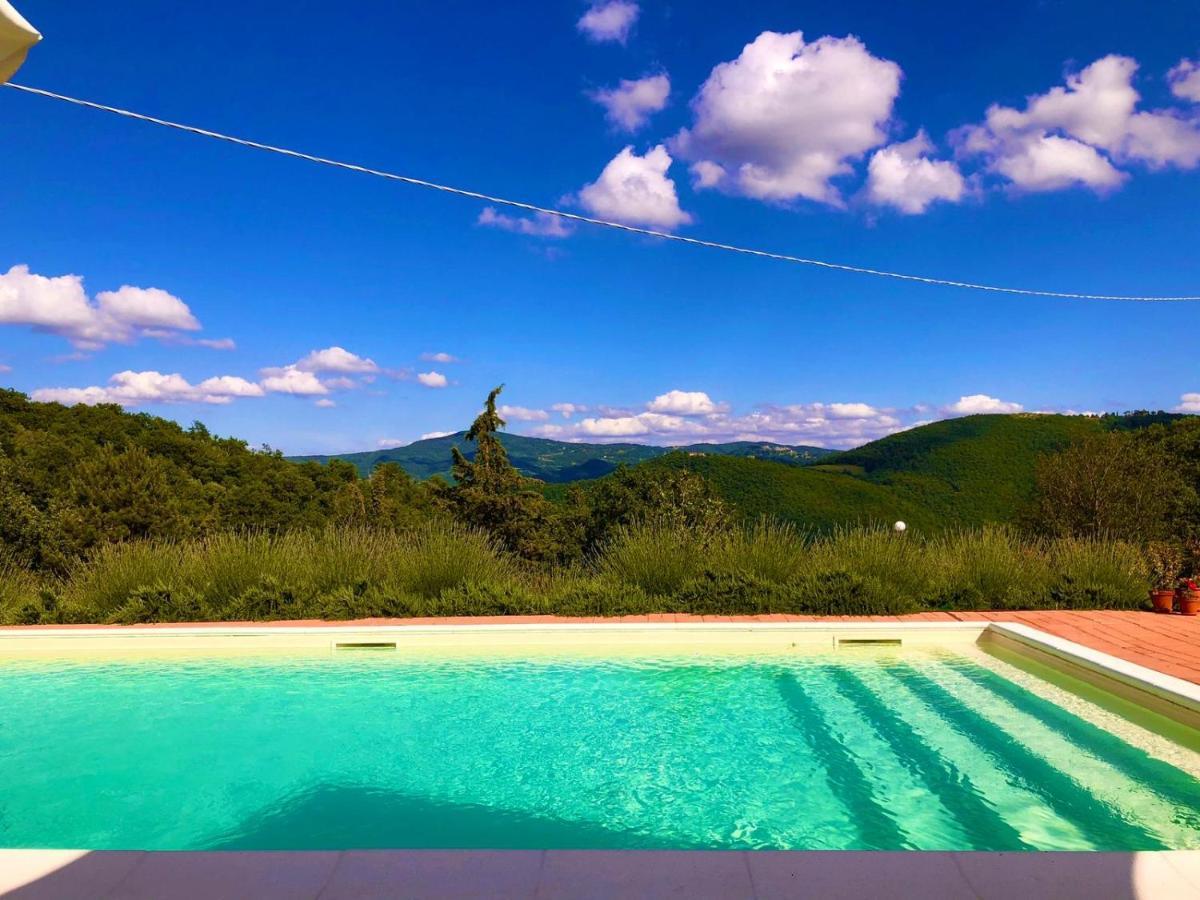 Вилла Agriturismo Vista Sole Mercatale  Экстерьер фото