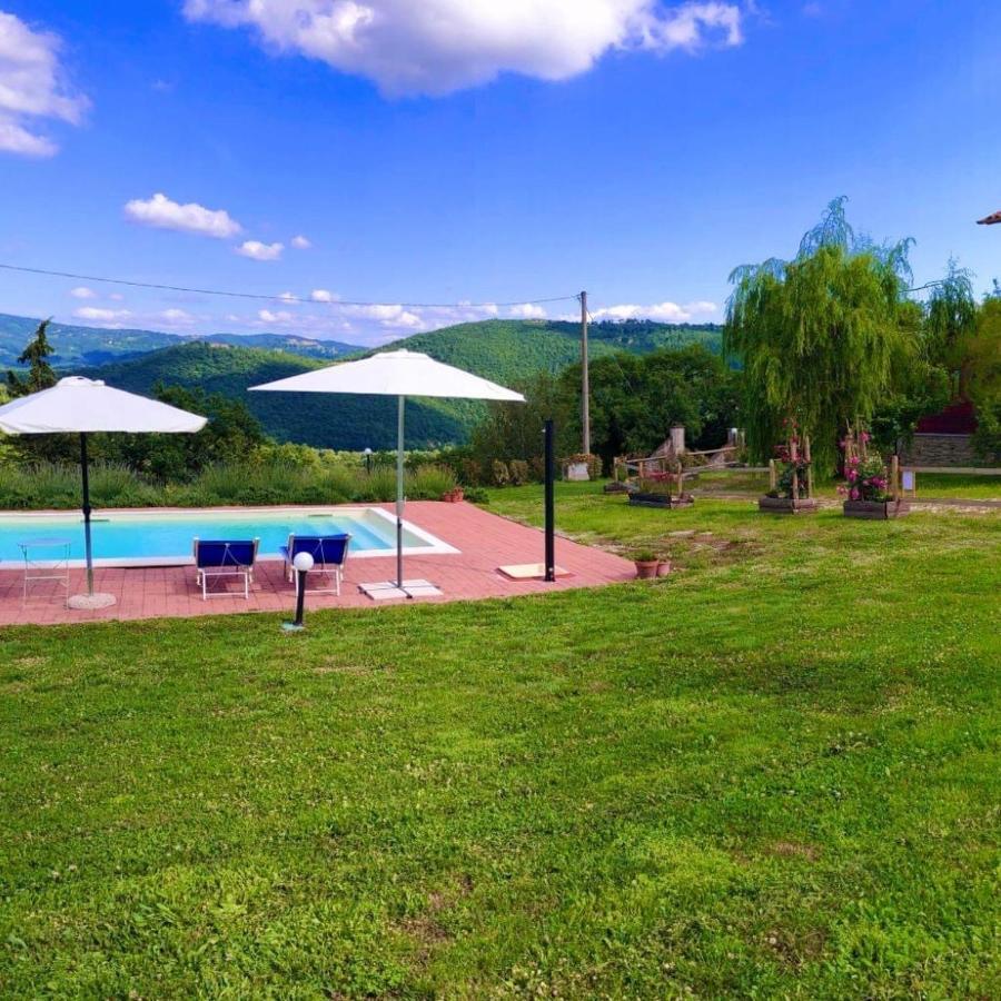 Вилла Agriturismo Vista Sole Mercatale  Экстерьер фото