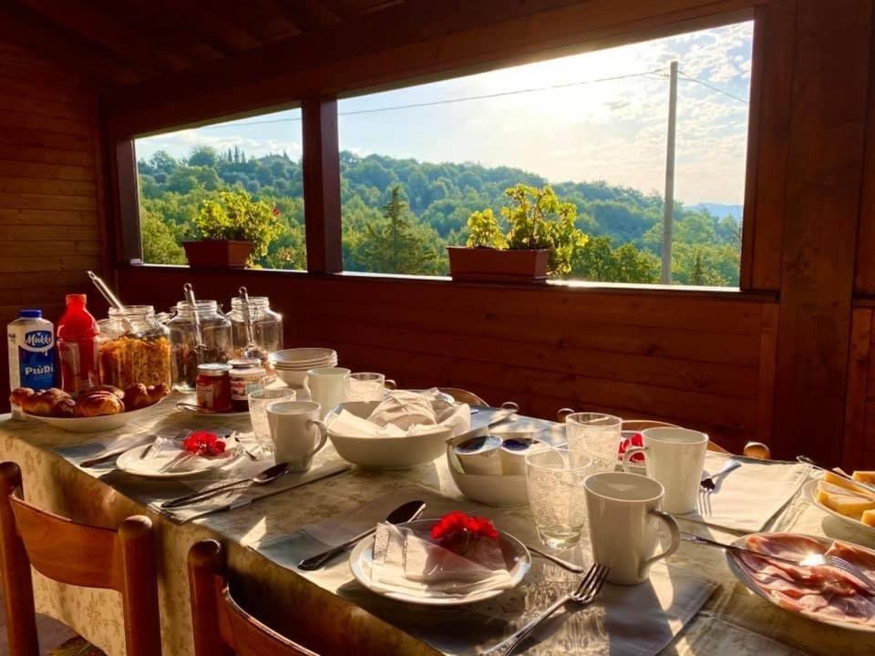 Вилла Agriturismo Vista Sole Mercatale  Экстерьер фото