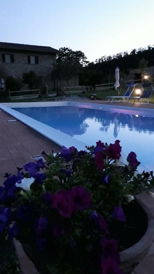 Вилла Agriturismo Vista Sole Mercatale  Экстерьер фото