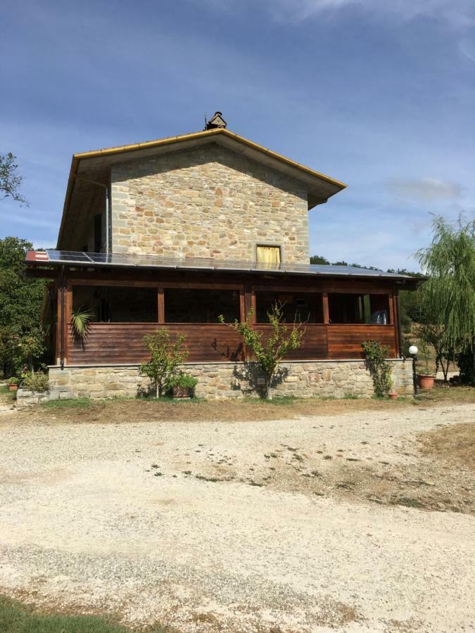 Вилла Agriturismo Vista Sole Mercatale  Экстерьер фото